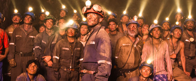 Casi 100 salas para la historia de los mineros chilenos 