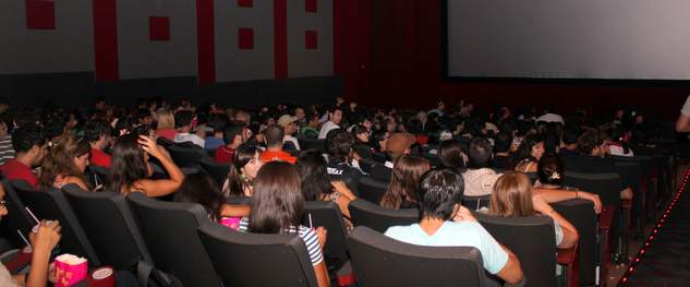 Los cines en agosto vendieron un 14% más