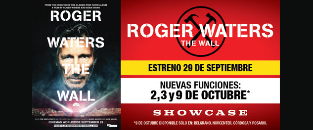 Avant premiere ROGER WATERS: THE WALL