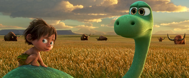 Más de 300 cines para Un gran dinosaurio