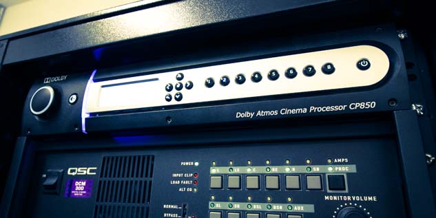 Village instaló Dolby Atmos en una sala de Recoleta