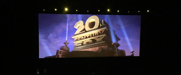 Cinemacon: Fox presentó sus películas 