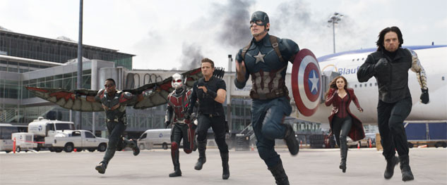 Más de 30.000 personas vieron el pre estreno de Capitán América