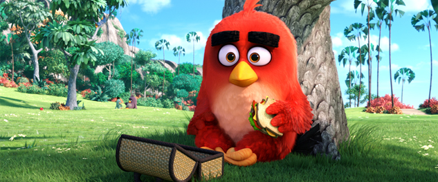 Angry Birds se estrena en más de 300 salas