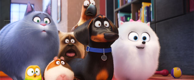 367 cines proyectarán La vida secreta de tus mascotas