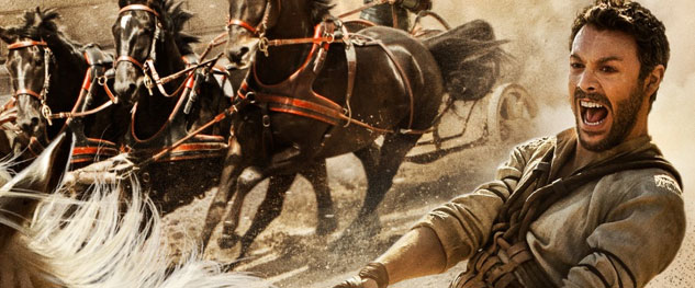 Ben-Hur es el estreno con más copias en la semana