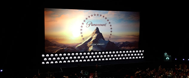 Paramount presentó sus películas en el Cinemacon