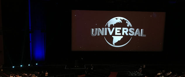 Universal presentó sus películas en el Cinemacon