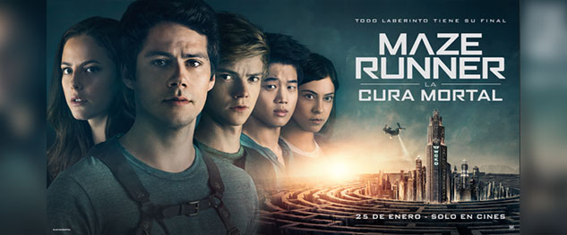 Maze Runner: La Cura Mortal (Chile)