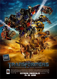 Transformers: La venganza de los caídos