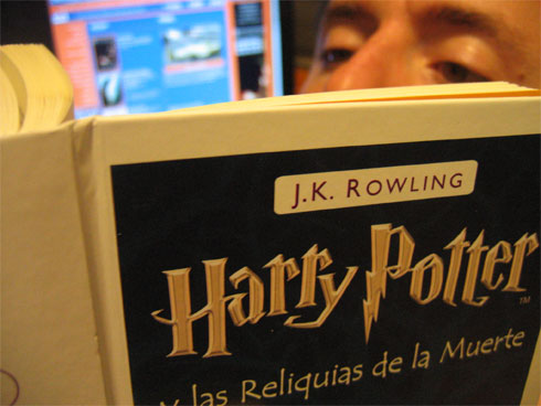 Harry Potter y las reliquias de la muerte