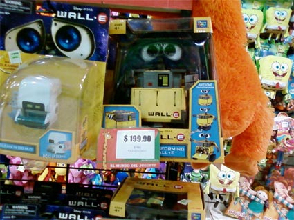 Juguete Wall-E