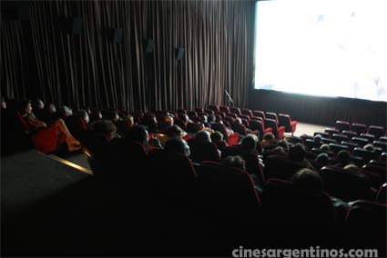 Sala más grande Arte Cinema