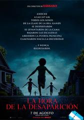 La hora de la desaparición