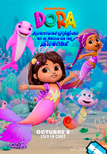 Dora: Aventuras Mágicas en el Reino de las Sirenas