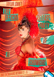 Taylor Swift: The Official Release Party of a Showgirl