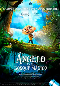 Ángelo en el bosque mágico