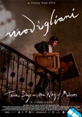 Modigliani, tres días en Montparnasse