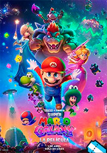 Poster de Super Mario Galaxy