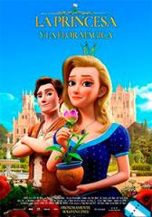 La princesa y la flor mágica