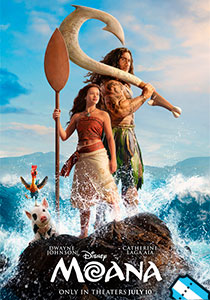 Poster de Moana (Live Action)