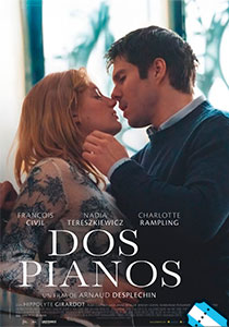 Poster de Dos pianos
