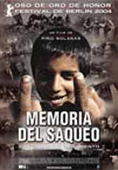 Memoria del saqueo