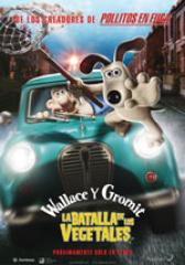 Wallace y Gromit, la batalla de los vegetales