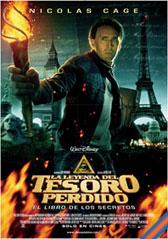 La leyenda del tesoro perdido 2