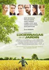 Luciérnagas en el jardín