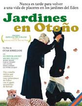 Jardines en otoño
