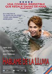 Hablame de la lluvia