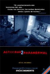 Actividad paranormal 2