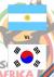 Argentina vs Corea