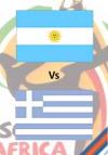 Argentina vs Grecia