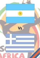Argentina vs Grecia