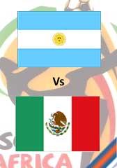 Argentina vs México