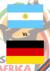 Argentina vs Alemania