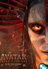 Avatar: Fuego y Cenizas