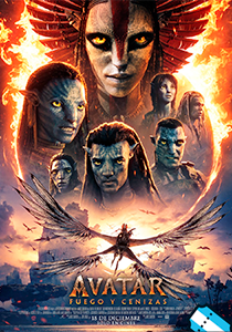 Avatar: Fuego y Cenizas
