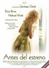 Antes del estreno