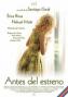 Antes del estreno