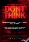 Don't think : The chemical brothers