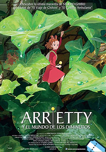 Arrietty y el mundo de los diminutos