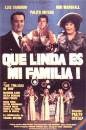 ¡Qué linda es mi familia!