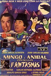 Mingo y Anibal contra los fantasmas