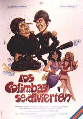 Los colimbas se divierten