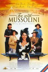 Té con Mussolini