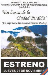 En busca de la ciudad perdida