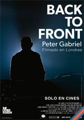 Peter Gabriel: Back to Front
